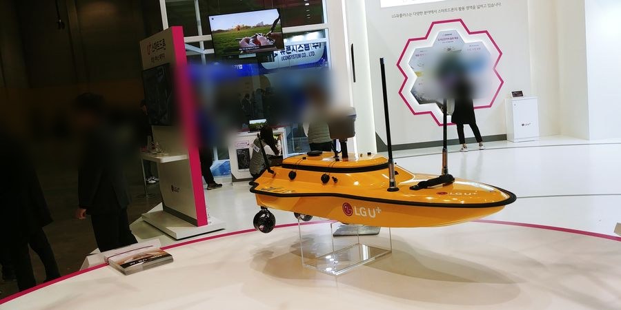 LG U+ unmanned vessel