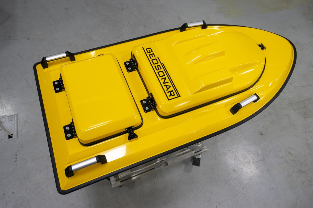 GEOSONAR-S2 survey USV
