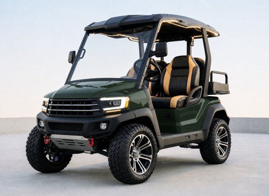 KALIBER premium golf cart
